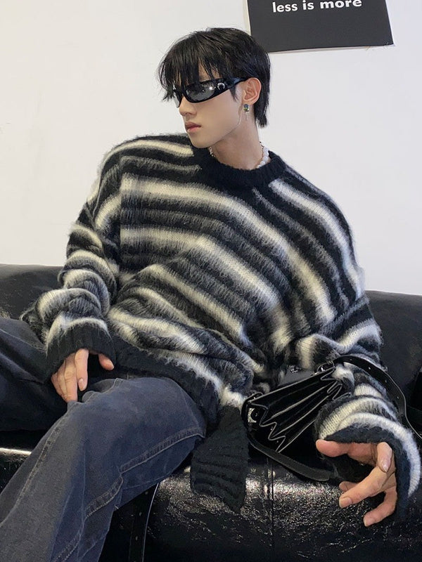 Mohair Knitted Sweater