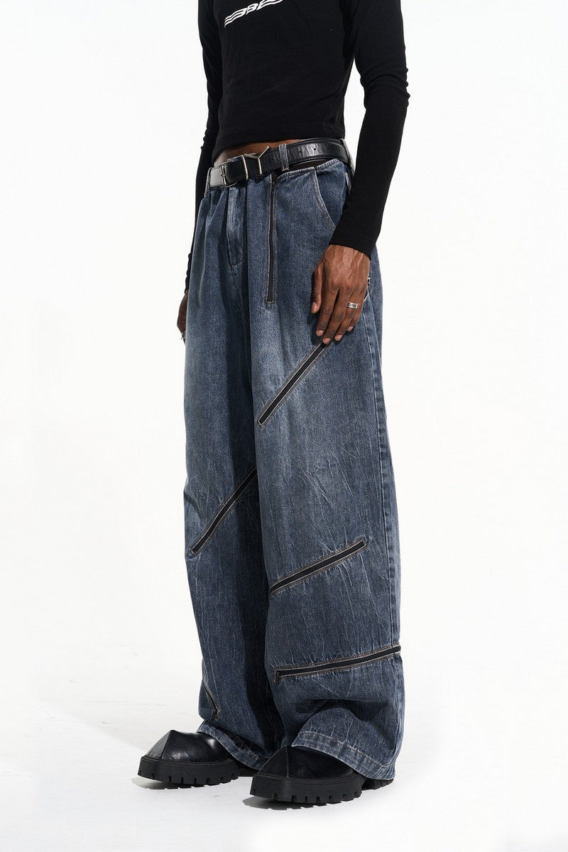 Katana Zip Jeans