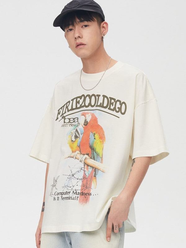 Vintage Parrot Tee