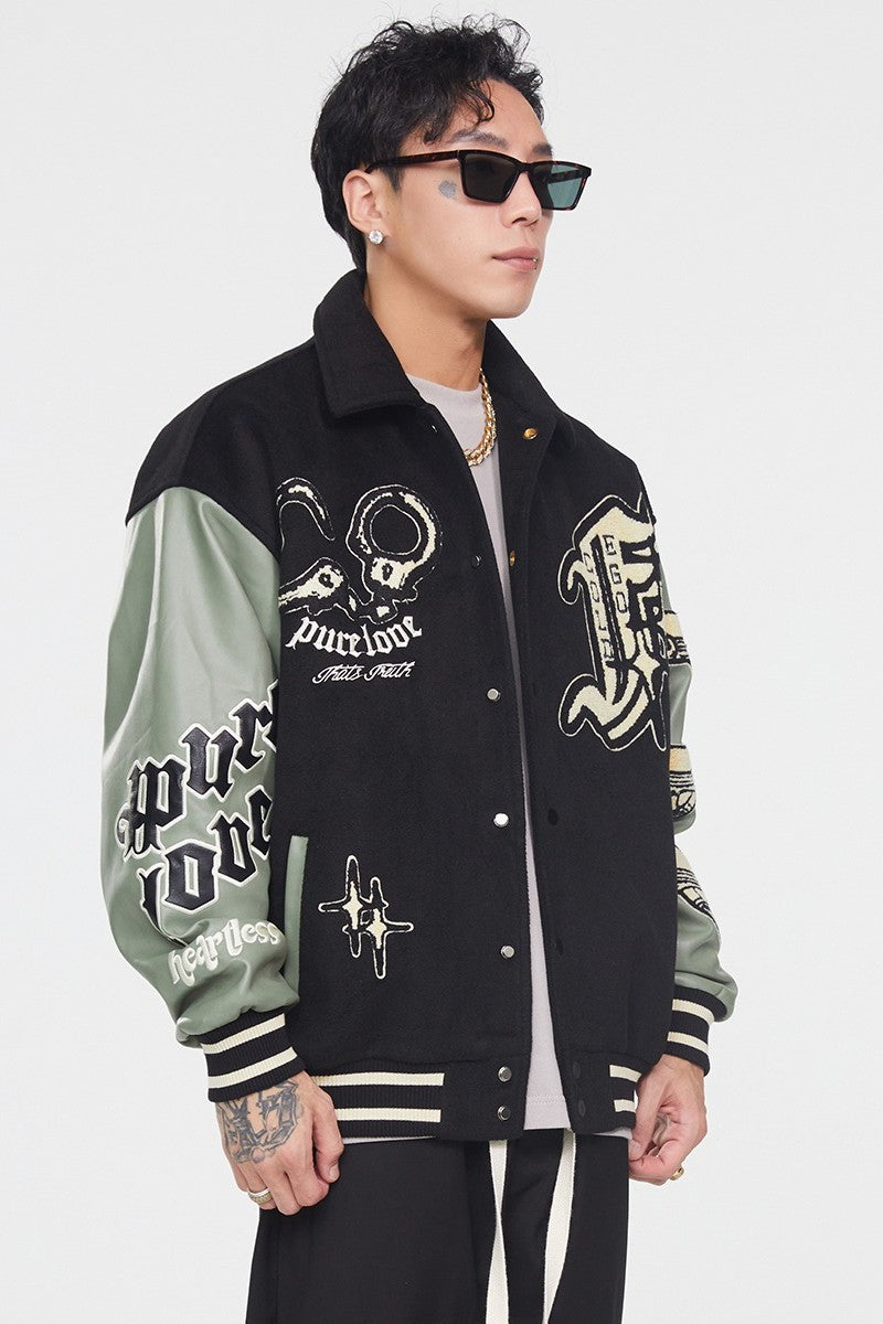 Handcuffs Varsity Jacket