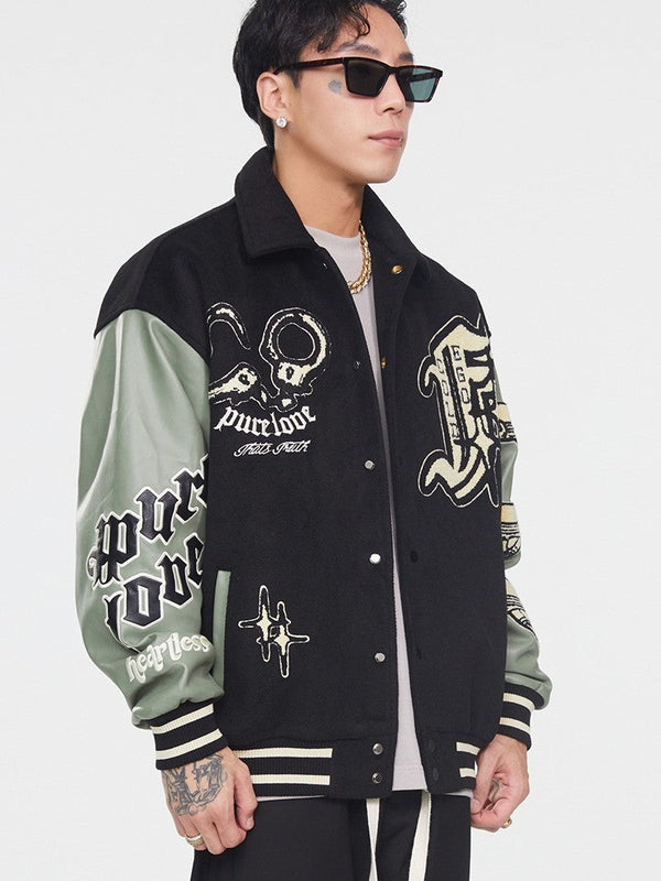 Handcuffs Varsity Jacket