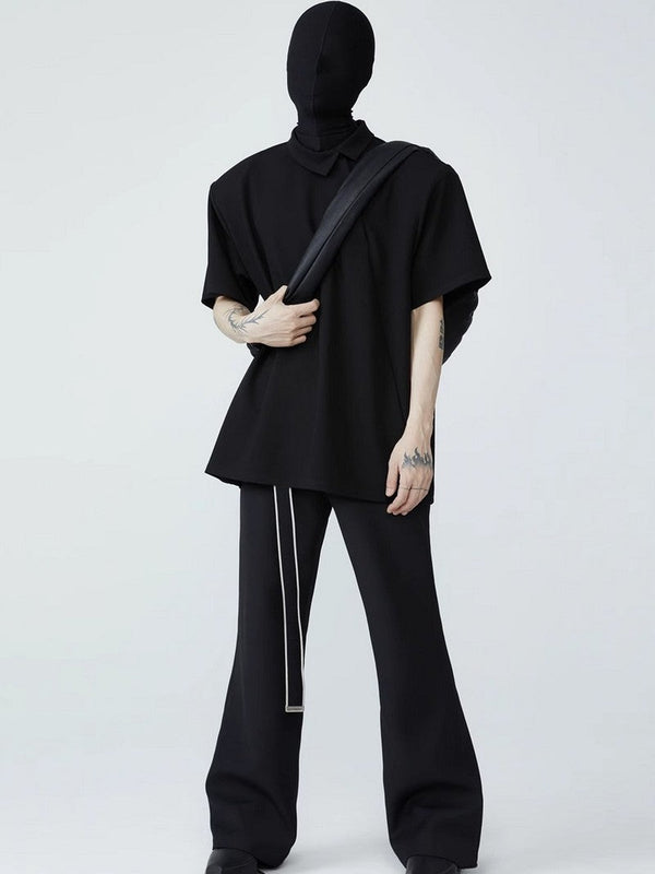 Asymmetric Loose Polo