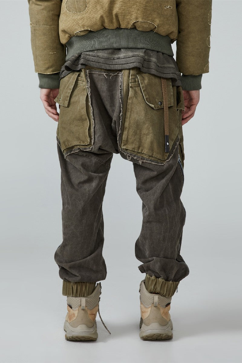 Wasteland Distressed Trousers