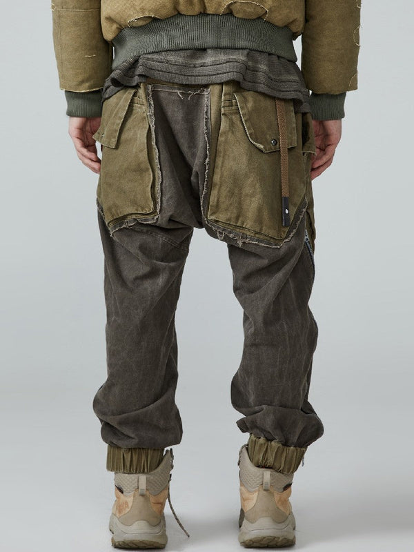 Wasteland Distressed Trousers
