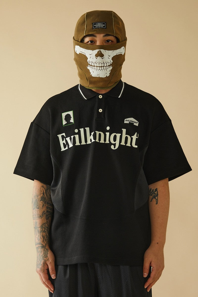 Embroidered Logo Polo Shirt