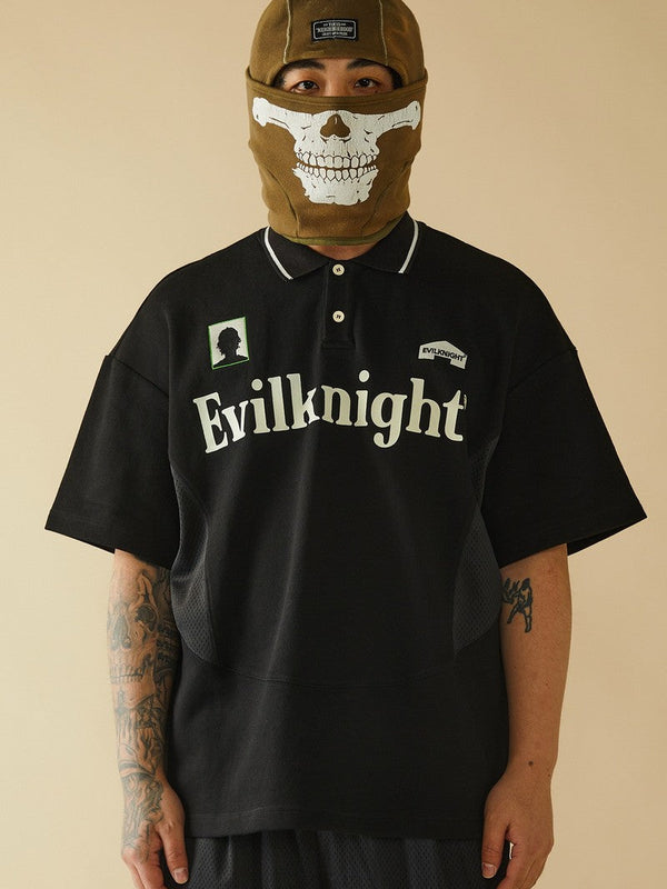 Embroidered Logo Polo Shirt
