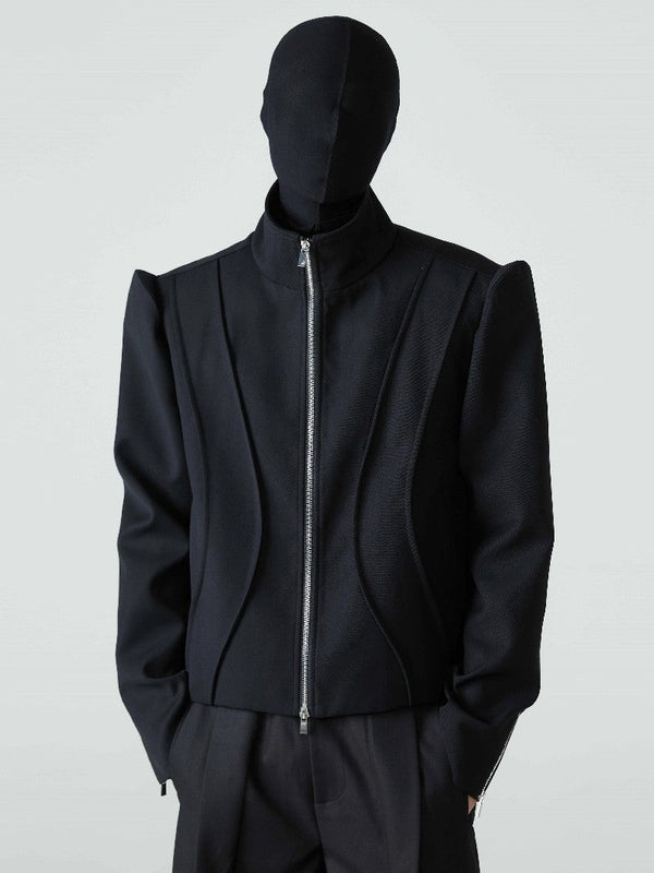 Structure Collar Jacket
