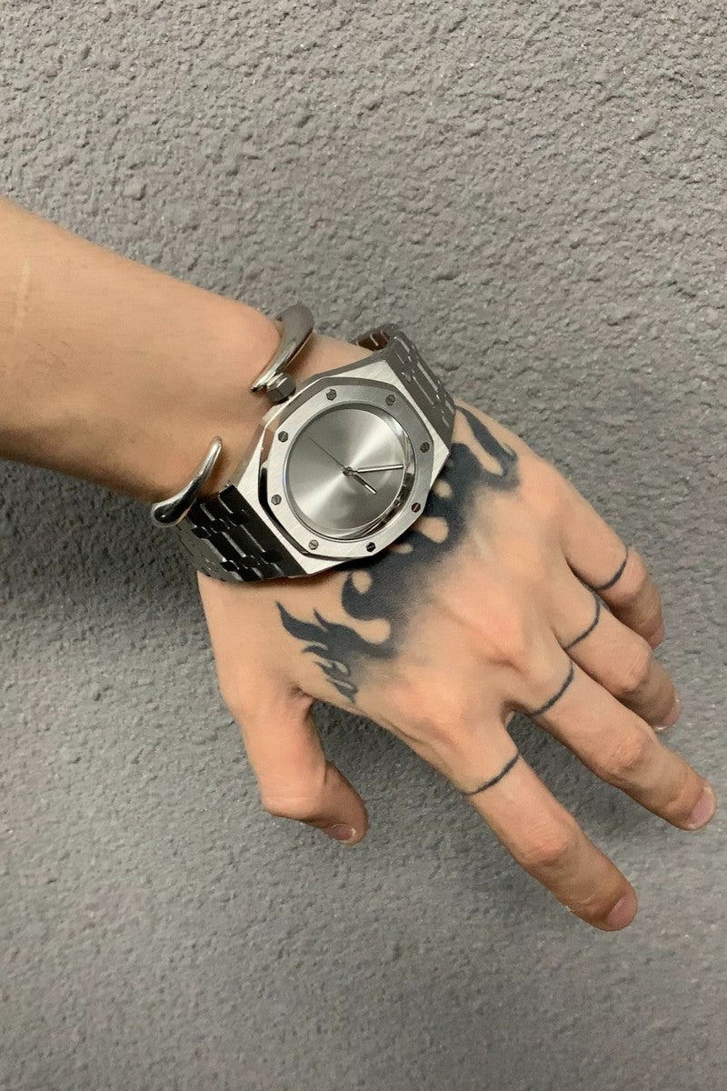 Steel Watch