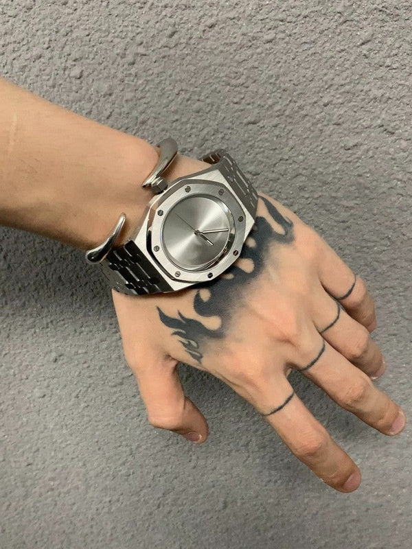 Steel Watch