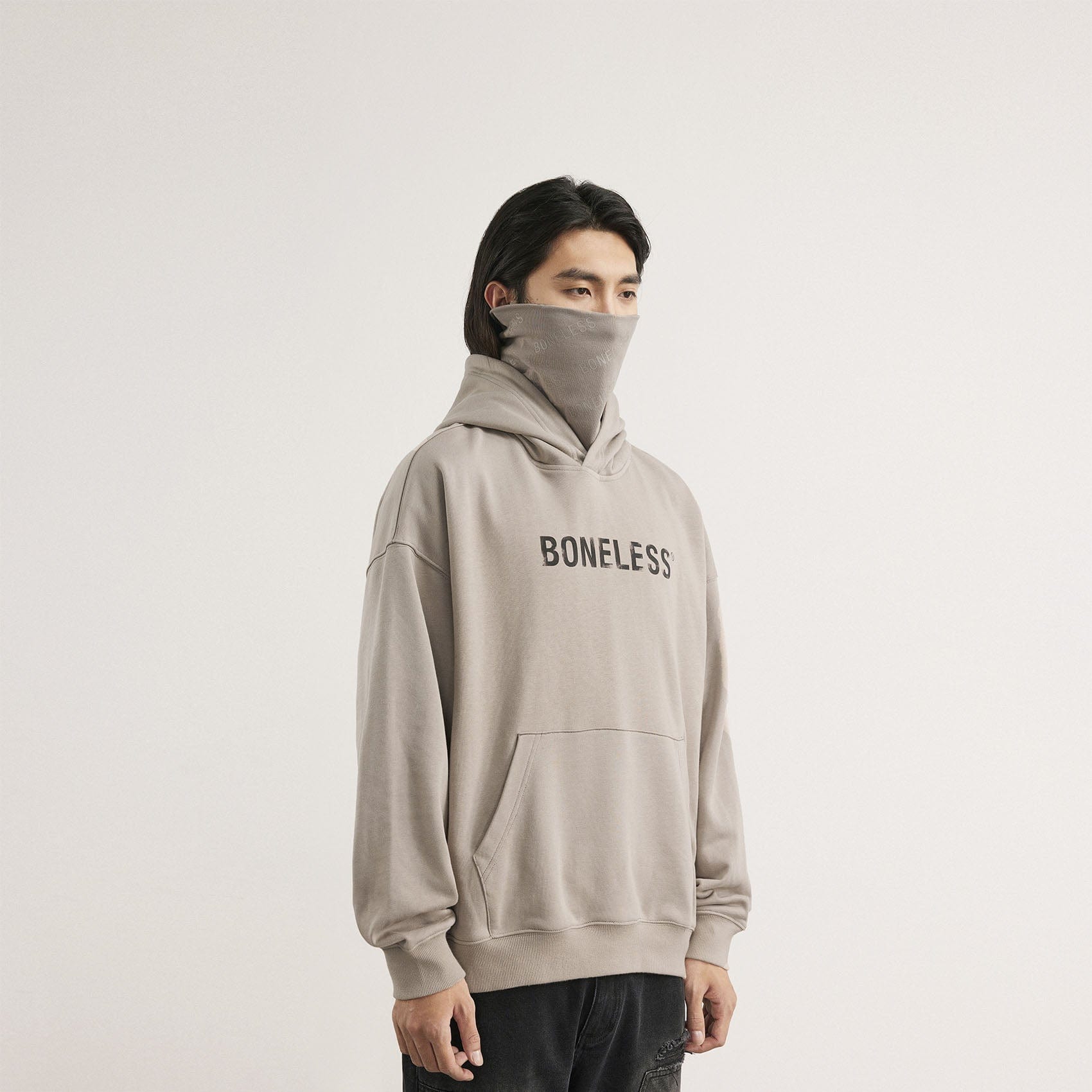 Masked Boneless Hoodie