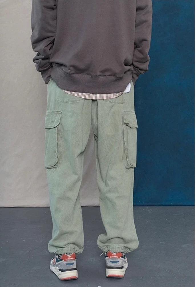 Cuffed Cargo Joggers - ASRO