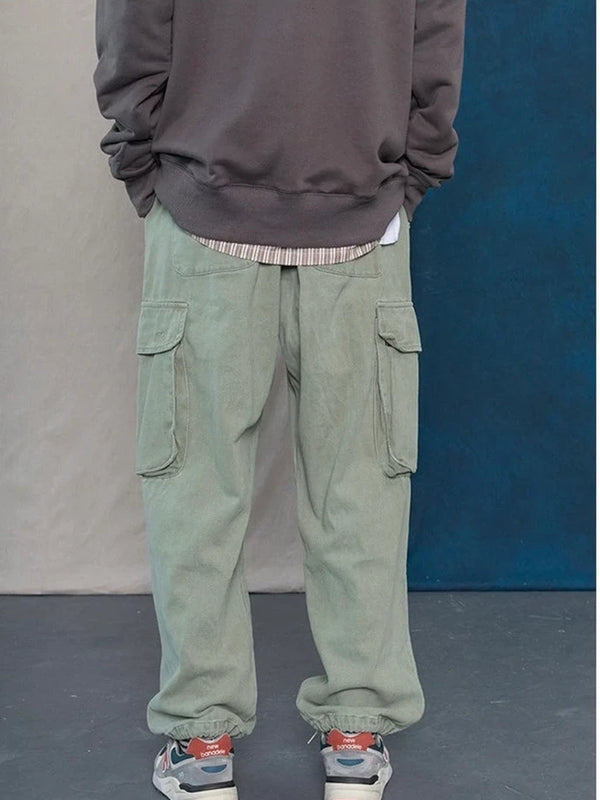 Cuffed Cargo Joggers - ASRO