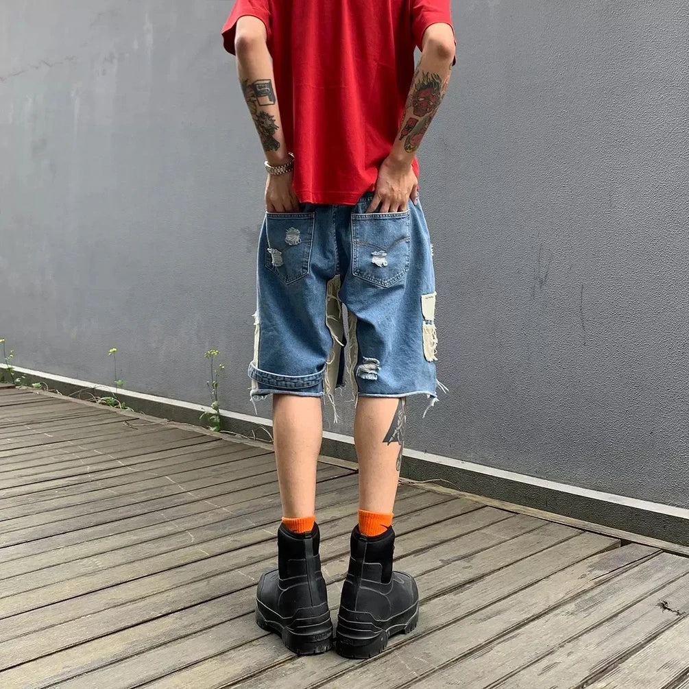 Custom Y2K Jorts - ASRO