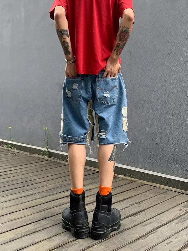 Custom Y2K Jorts - ASRO