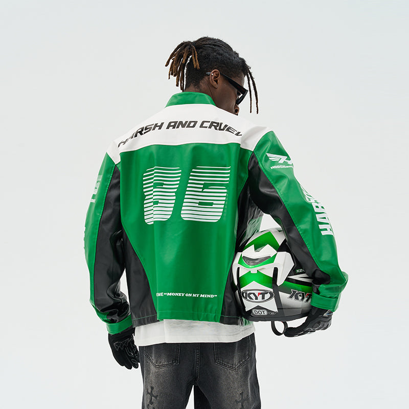 Y2K Racer Jacket
