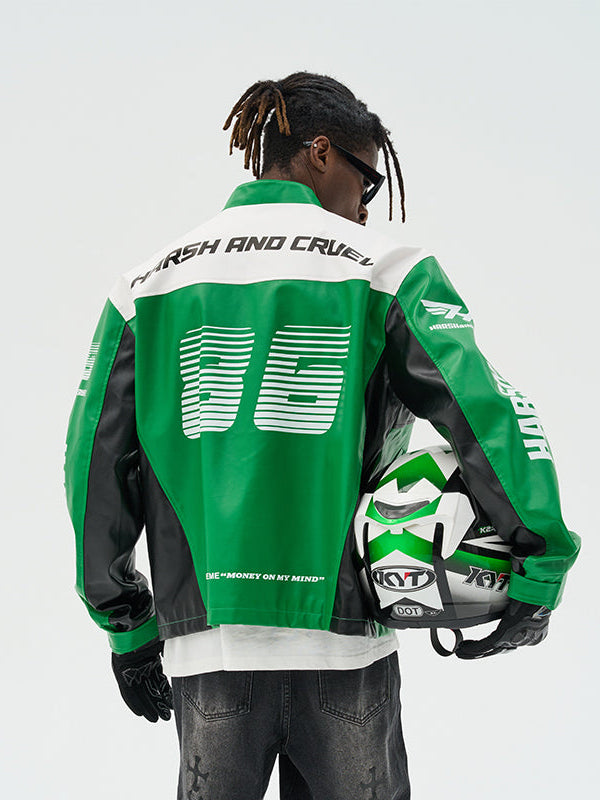 Y2K Racer Jacket
