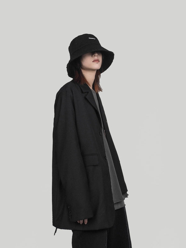 Asymmetrical Suit Jacket