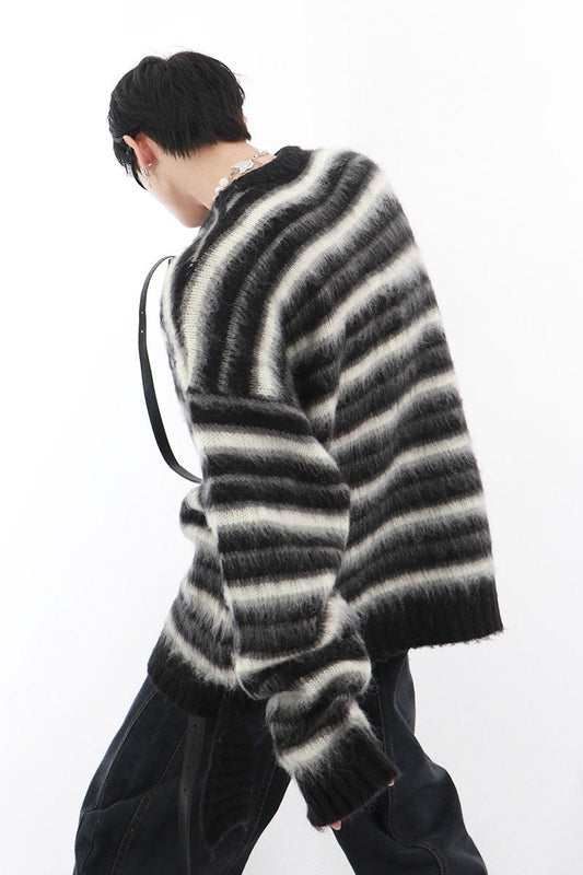 Mohair Knitted Sweater