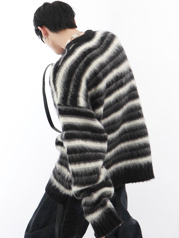 Mohair Knitted Sweater