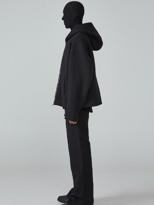 Structure Straight Zip-Up Hoodie