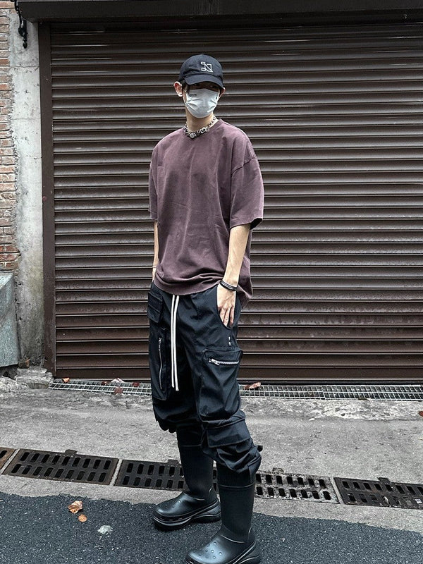 Washed Basic Tee