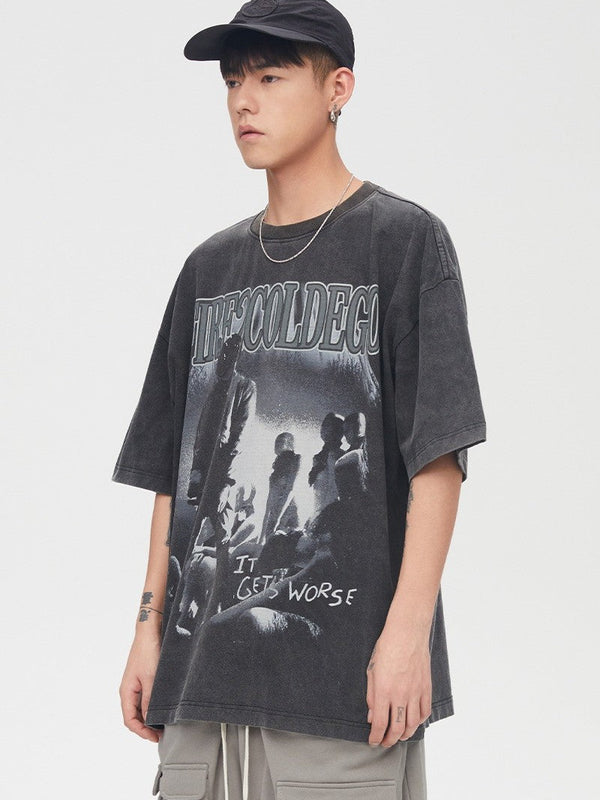 Vintage Washed Tee