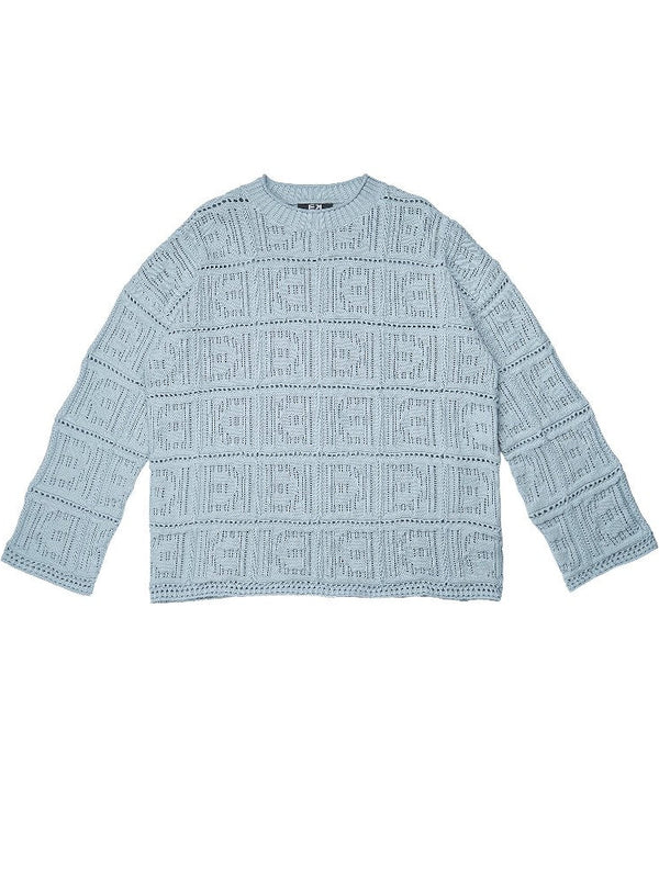Knitted Hoodie