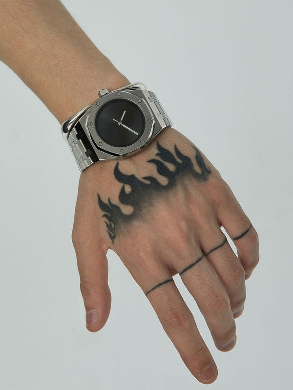 Steel Watch
