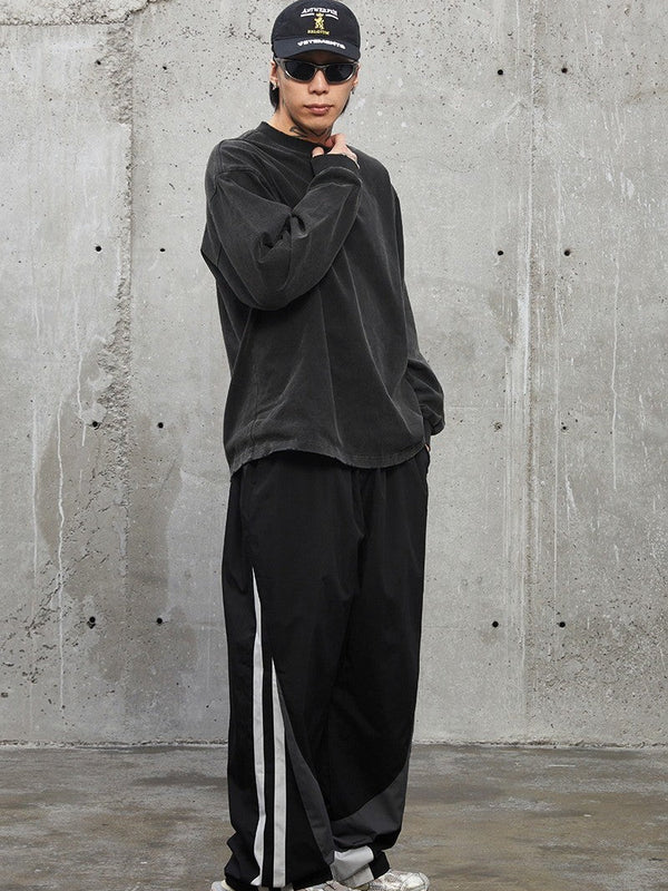 Logo Wind Track Pants