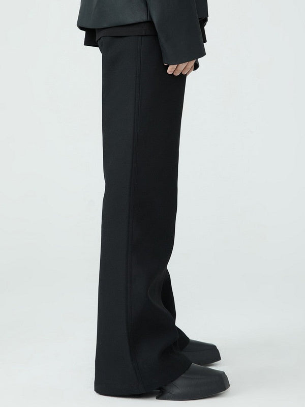 Straight Suit Trousers