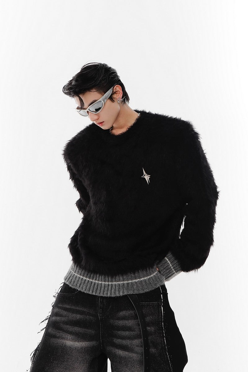 Moonstar Knit Sweater