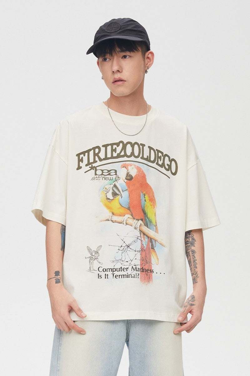 Vintage Logo Tee