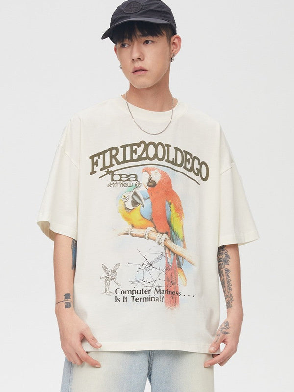 Vintage Parrot Tee