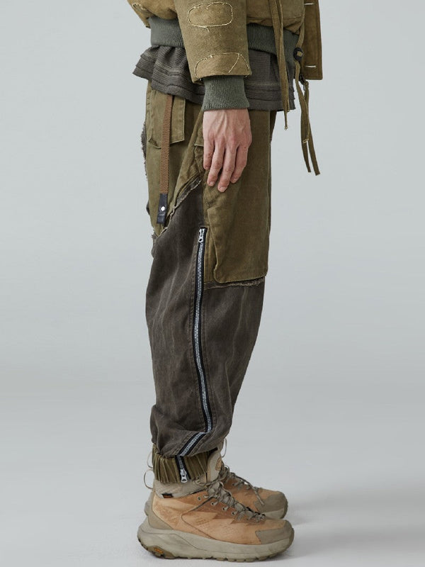 Wasteland Distressed Trousers