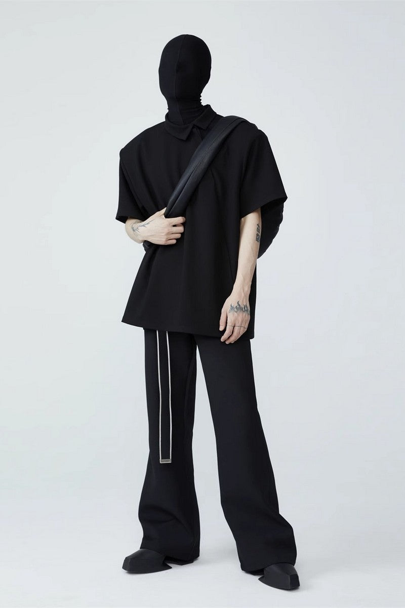 Asymmetric Loose Polo