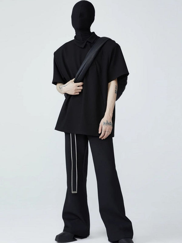 Asymmetric Loose Polo