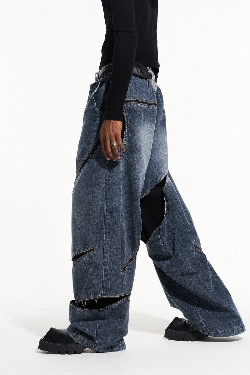 Katana Zip Jeans