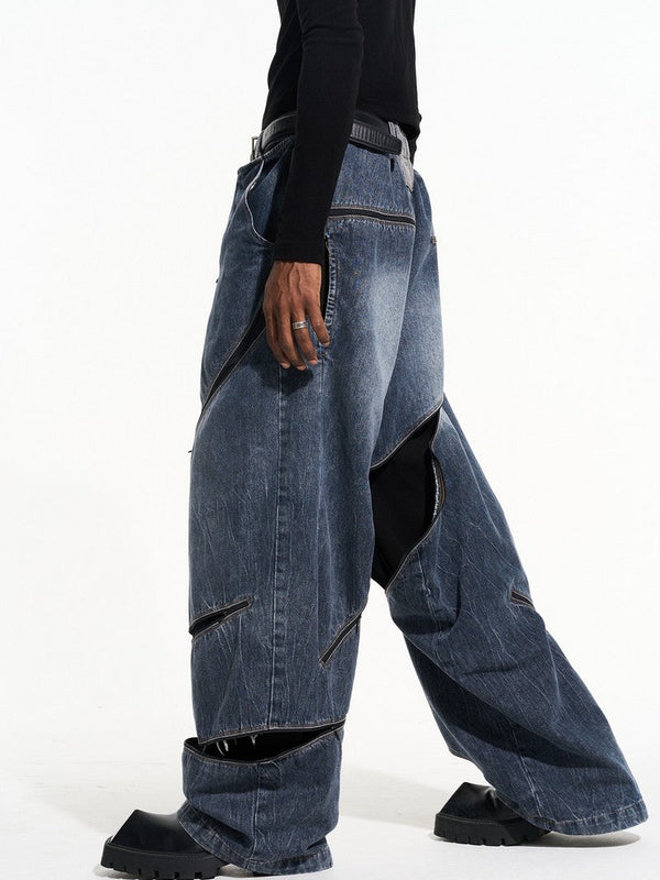 Katana Zip Jeans