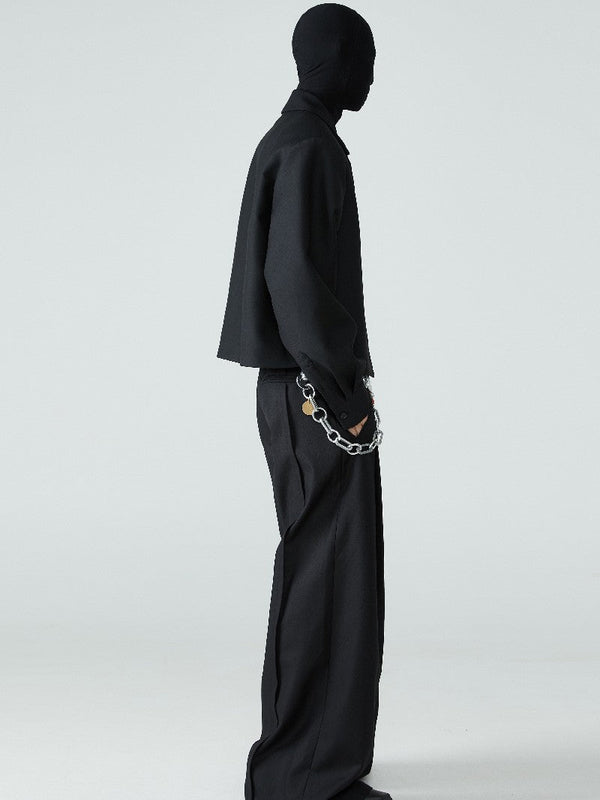 Structure Collar Jacket