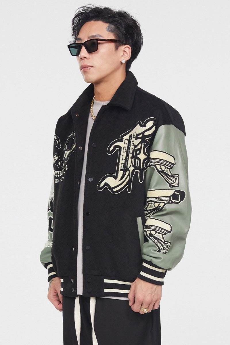 Handcuffs Varsity Jacket