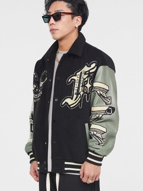 Handcuffs Varsity Jacket