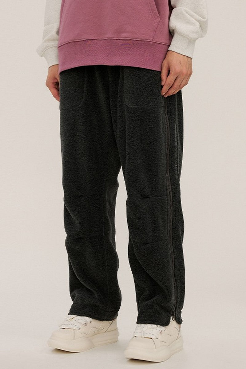 Fleece Zipper Pants