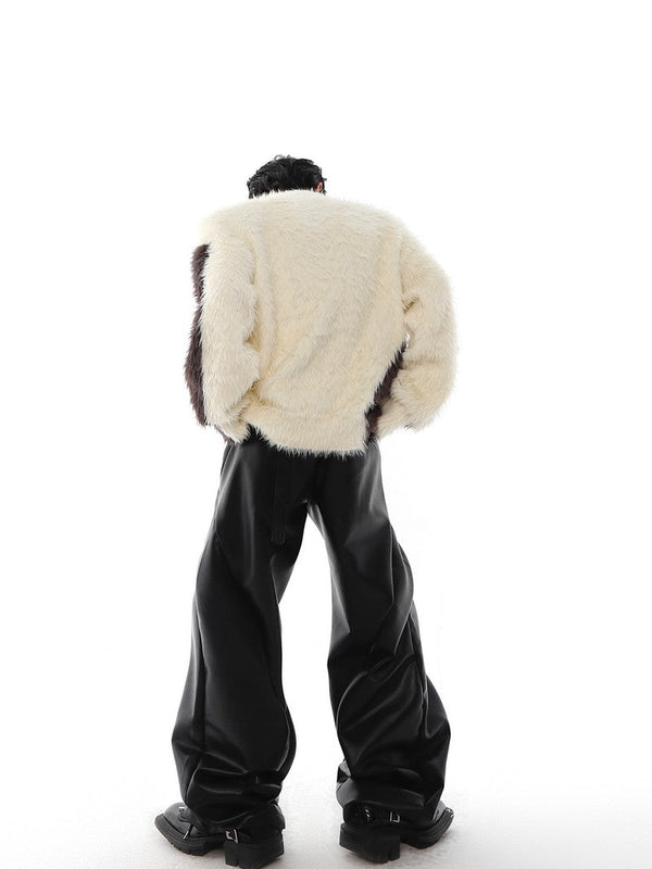Irregular Mohair Sweater