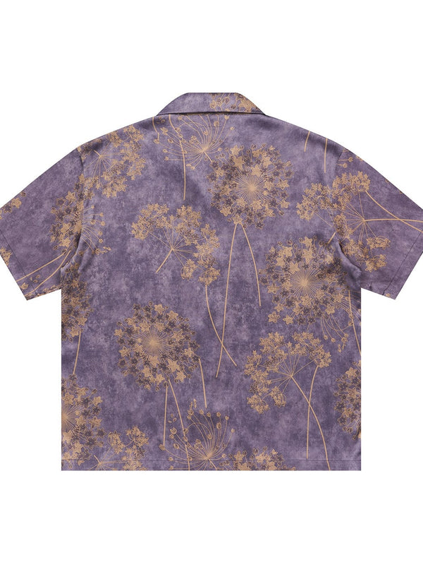 Dandelion Cuban Shirt