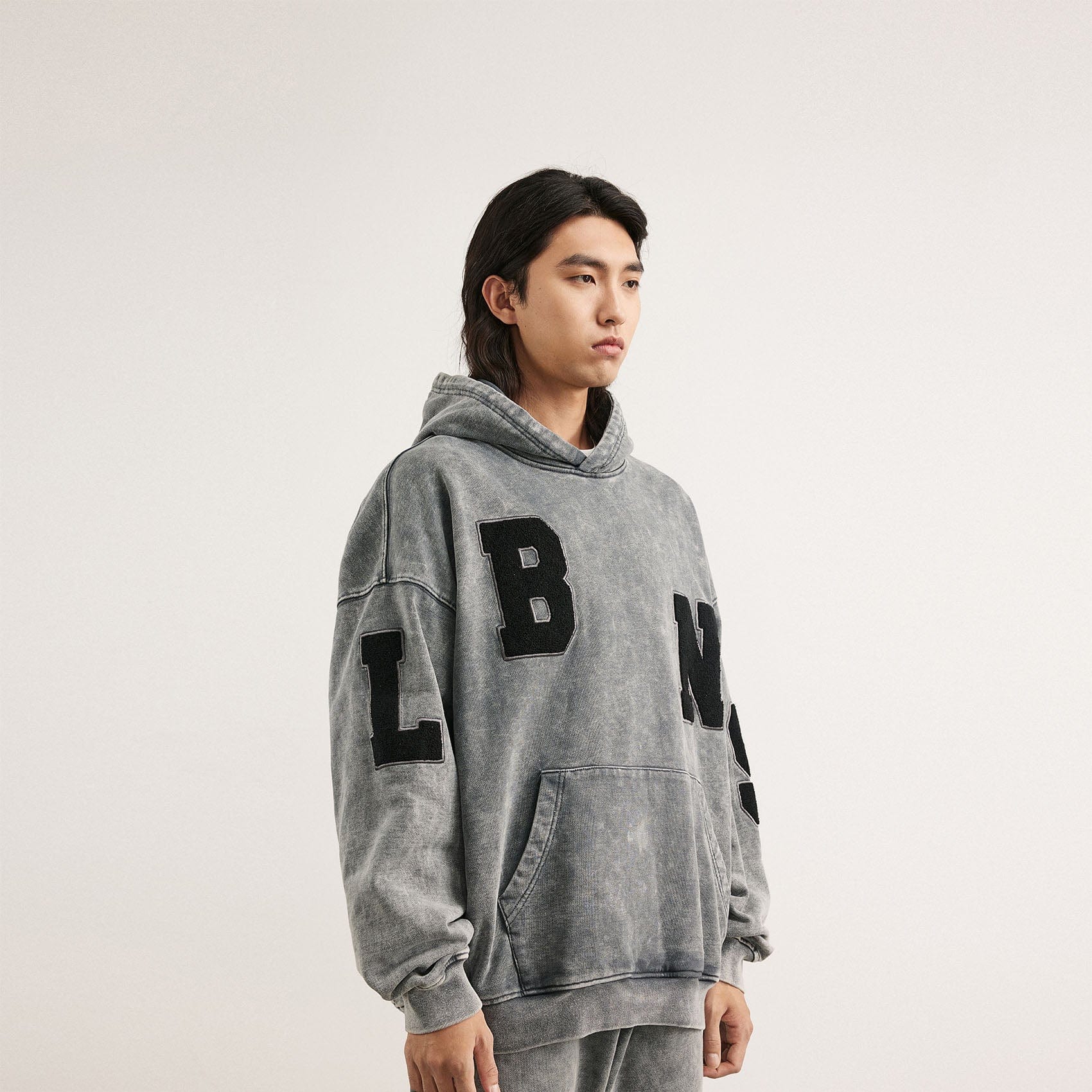 Boneless Letter Hoodie