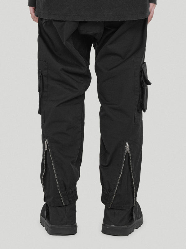 Back Zipped Jogger