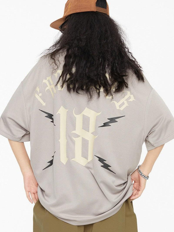 Logo Star Print Tee