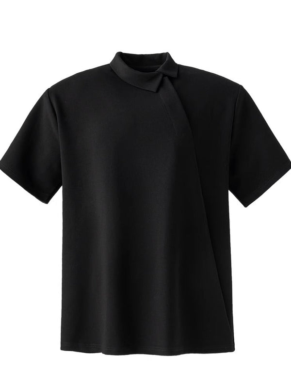 Asymmetric Loose Polo