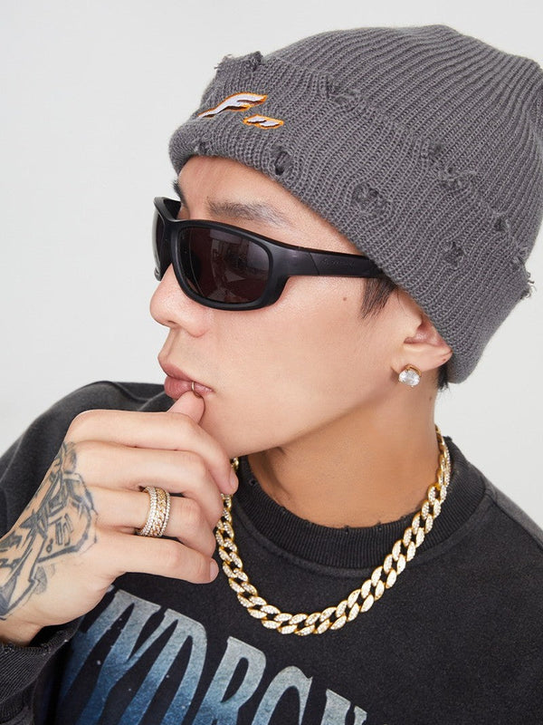 Wool Knit Hat