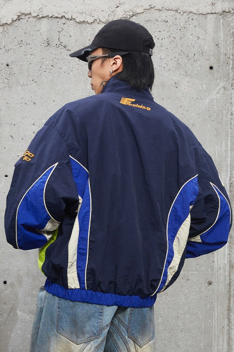 Racing Embroidered Jacket